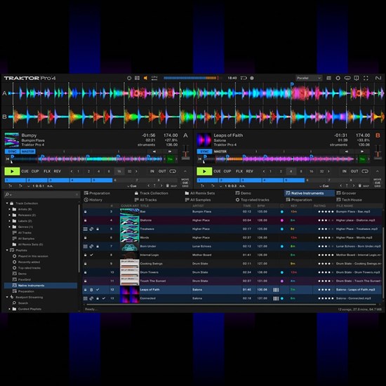 Native Instruments Traktor Pro 4 Software Update from Traktor Pro 3 (eLicense)