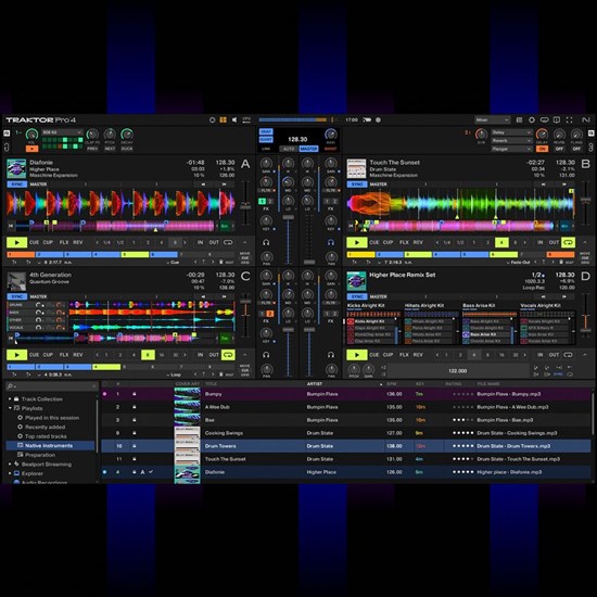 Native Instruments Traktor Pro 4 Software Update from Traktor Pro 3 (eLicense)