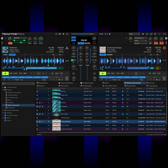 Native Instruments Traktor Pro 4 Software Update from Traktor Pro 3 (eLicense)