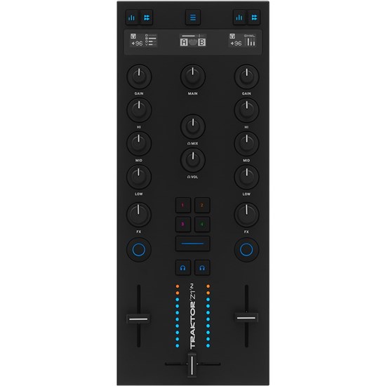 Native Instruments Traktor Z1 MKII Ultra-Compact Mixer Controller & Soundcard