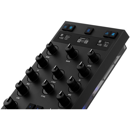 Native Instruments Traktor Z1 MKII Ultra-Compact Mixer Controller & Soundcard