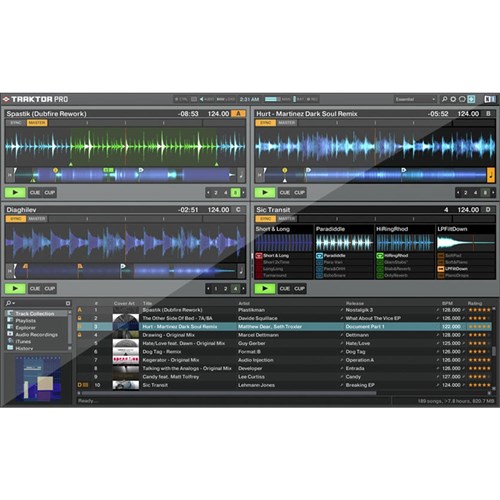 Traktor scratch pro 2 hercules mk2 review