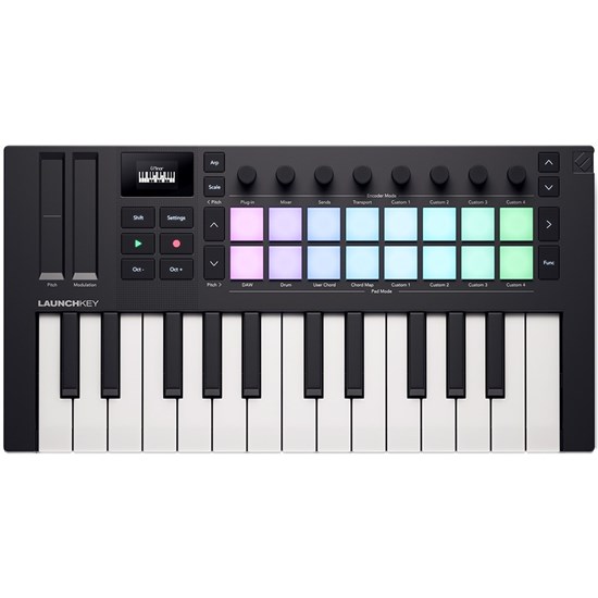 Novation Launchkey Mini MK4 25-Note Mini-Controller MIDI Keyboard