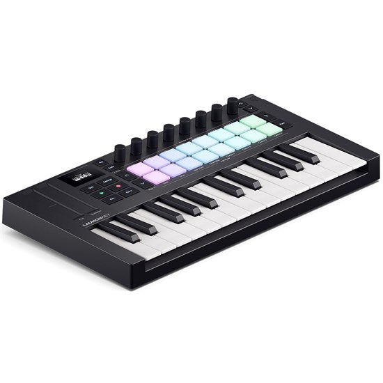 Novation Launchkey Mini MK4 25-Note Mini-Controller MIDI Keyboard