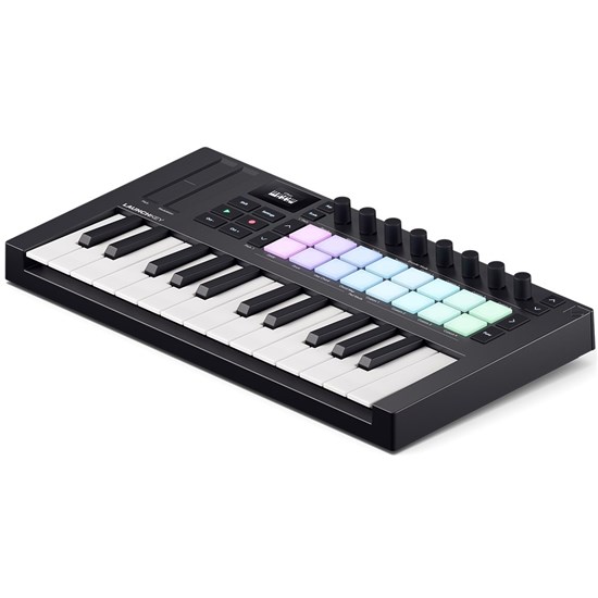 Novation Launchkey Mini MK4 25-Note Mini-Controller MIDI Keyboard