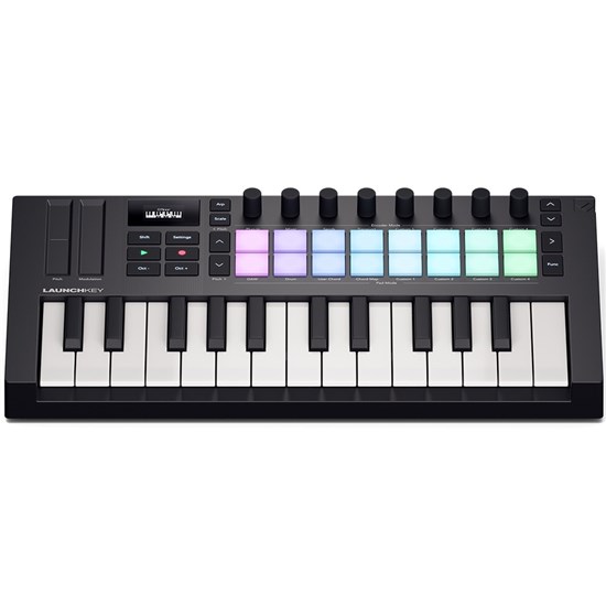 Novation Launchkey Mini MK4 25-Note Mini-Controller MIDI Keyboard