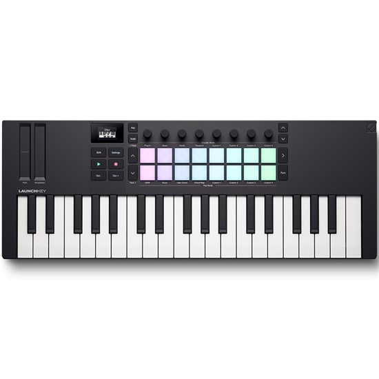 Novation Launchkey Mini MK4 37-Note Mini-Controller MIDI Keyboard