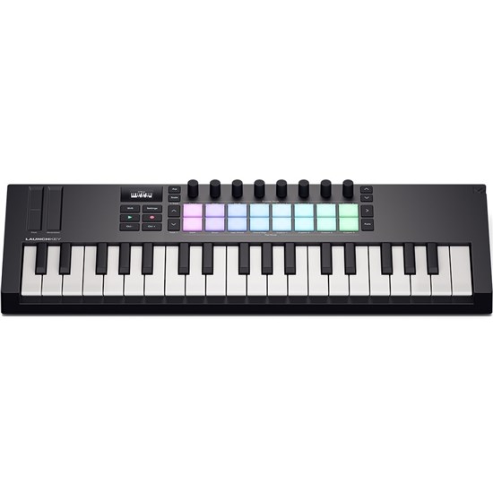 Novation Launchkey Mini MK4 37-Note Mini-Controller MIDI Keyboard