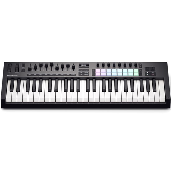 Novation Launchkey MK4 49-Note MIDI Controller Keyboard