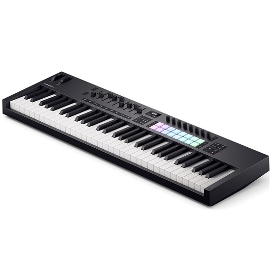 Novation Launchkey MK4 61-Note MIDI Controller Keyboard