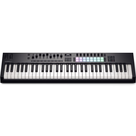 Novation Launchkey MK4 61-Note MIDI Controller Keyboard