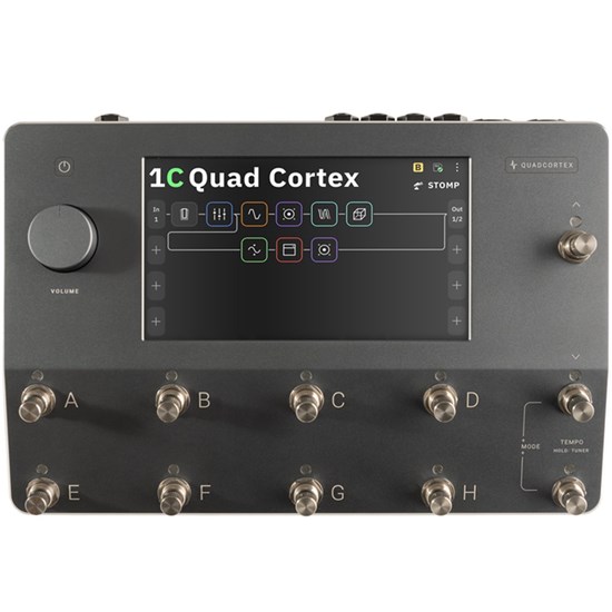 Neural DSP Quad Cortex Floor Modeller Pack w/ Case