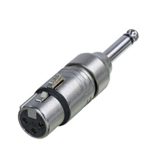 Neutrik NA2FP XLR Female to Mono 6.5mm Plug