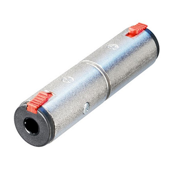 Neutrik NA3JJ 6.5mm Jack Socket to 6.5mm Jack Socket (Lockable)