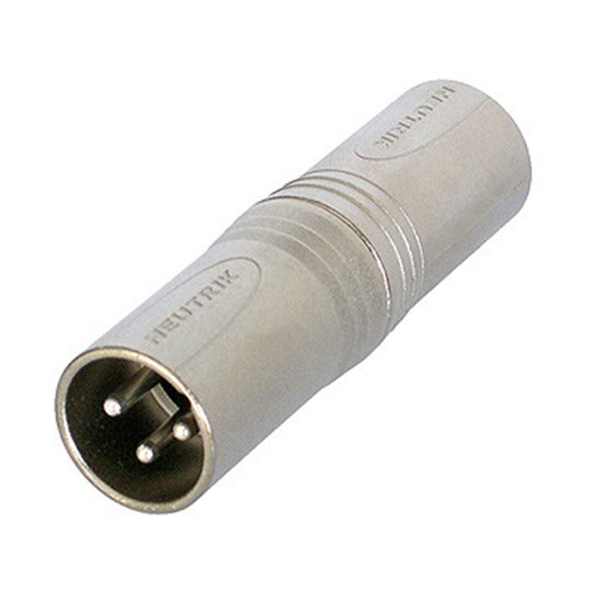 Neutrik NA3MM XLR Male to XLR Male