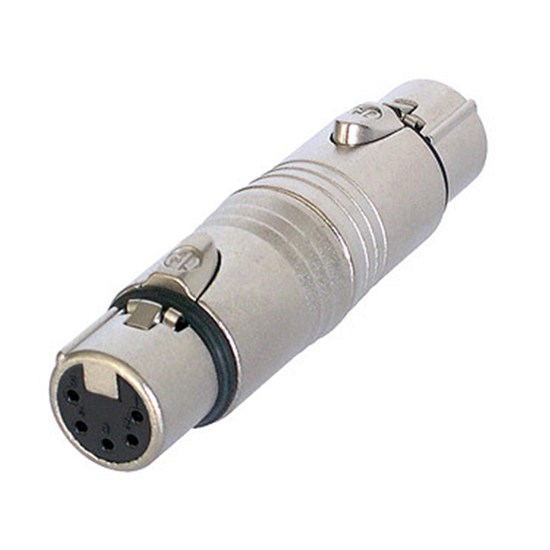 Neutrik NA5FF 5-Pin Female to 5-Pin Female XLR