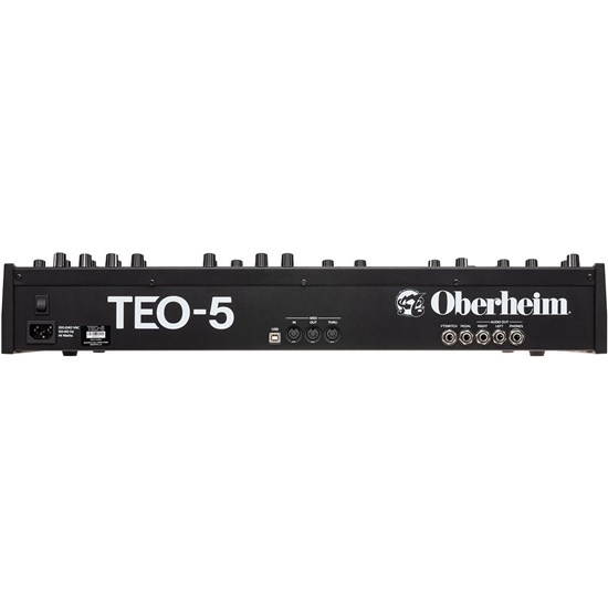 Oberheim Teo-5 5-Voice VCO/VCF Based 5-Voice Polysynth