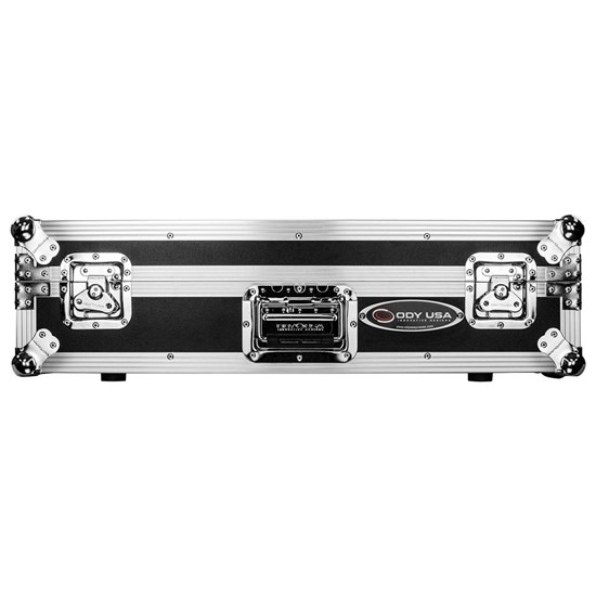 Odyssey Pioneer DDJ1000 Case w/ Wheels, Glider & 1RU Rack Space (FZGSDDJ1000W)