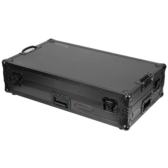 Odyssey Black Label Rane Performer Case w/Glide Style Laptop Platform and Wheels