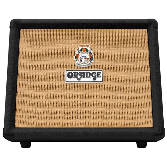 Orange Crush Acoustic 30BK Twin Channel Acoustic Guitar Amplifier Combo 30W (Black)