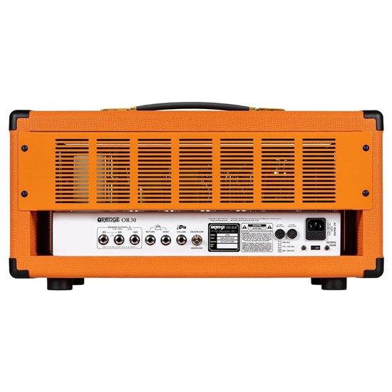 Orange UK OR30 30W Single Channel Guitar Head