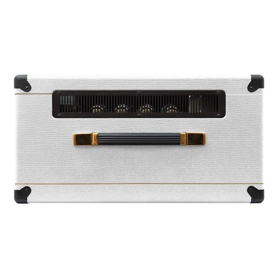 Orange Dual Dark 100 Limited Edition Amp Head White (100 Watts)