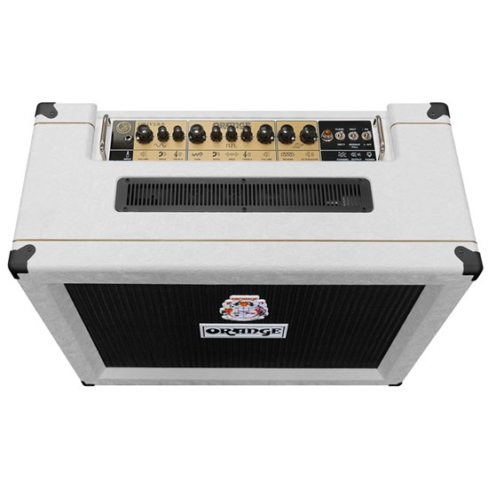 Orange Oriverb Rockerverb 50 MKIII 2x12 50W Combo (Neo White)