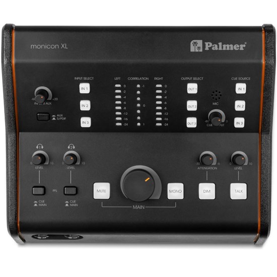 Palmer Monicon XL Active Studio Monitor Controller