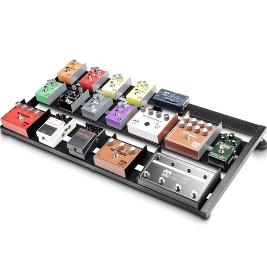 Palmer Pedalbay 80 Lightweight Variable Pedalboard w/ Protective Softcase (80cm)