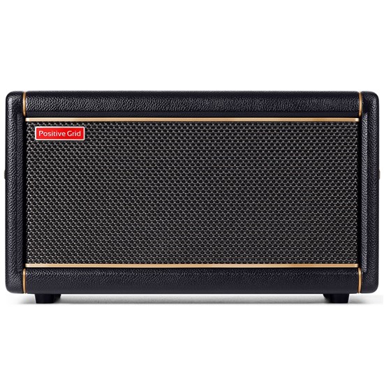 Positive Grid Spark 2 50 Watt Smart Guitar Amp and Bluetooth Speaker (Black)