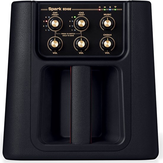 Positive Grid Spark Edge Portable 4-channel Smart Amp and PA System