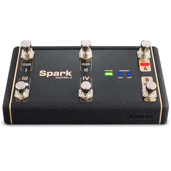 Positive Grid Spark Control X Wireless Foot Controller for Spark Amps