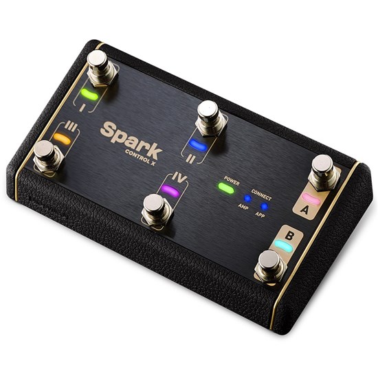 Positive Grid Spark Control X Wireless Foot Controller for Spark Amps