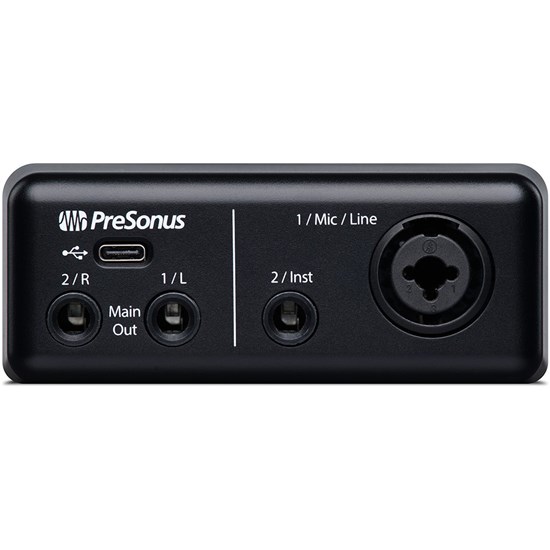 PreSonus AudioBox GO Creator Bundle w/ Interface, Headphones & Microphone