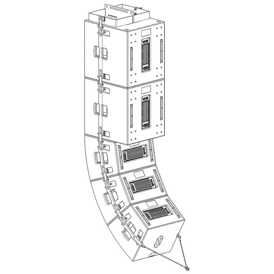 PreSonus CDL Pull-Back Rigging Sling for CDL Series Loudspeaker Arrays