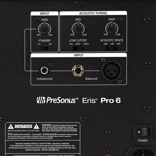 Presonus Eris Pro 6 Active 6