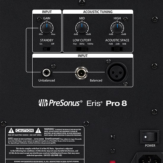 Presonus Eris Pro 8 Active 8