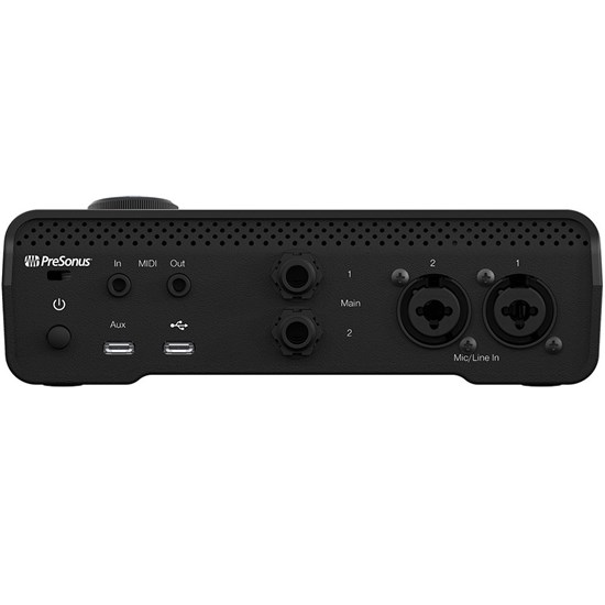 PreSonus Quantum ES2 2-In/2-Out Desktop USB-C Audio Interface