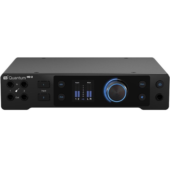 PreSonus Quantum HD2 2-In/2-Out USB-C Audio Interface w/ ADAT