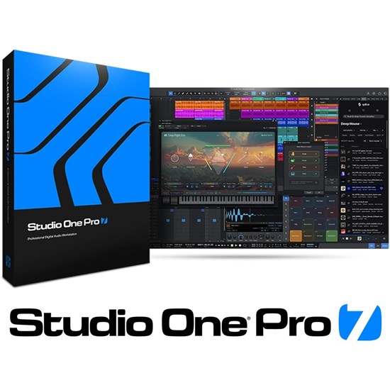 PreSonus Studio One Pro 7 (eLicence Only)