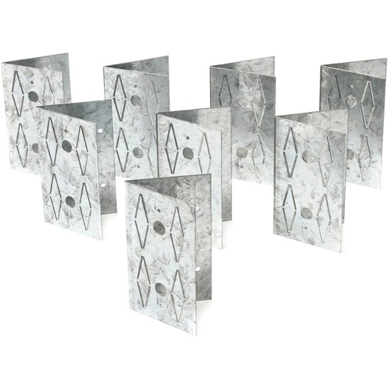 Primacoustic Corner Impaler 8-Pack (Silver)