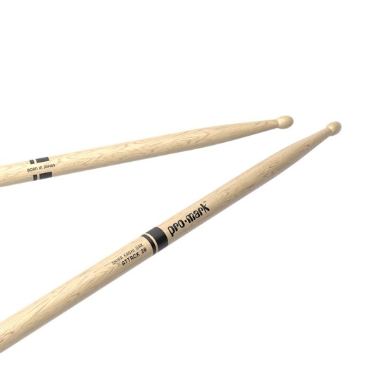 ProMark Classic Attack 2B Shira Kashi Oak Drumstick Acorn Oval Tip