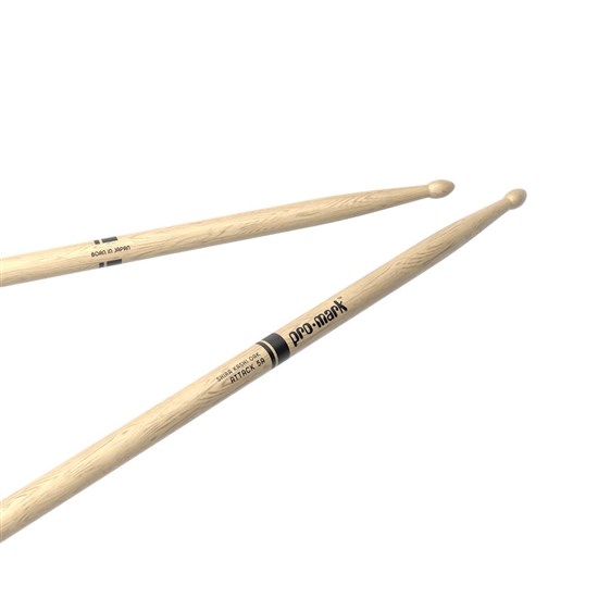 ProMark Classic Attack 5A Shira Kashi Oak Drumstick Oval Wood Tip