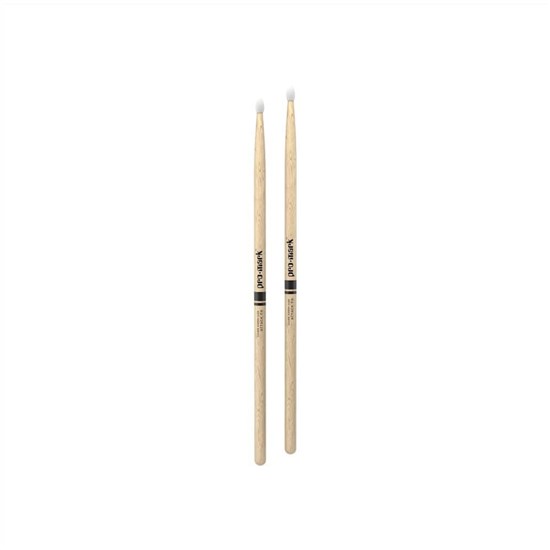 ProMark Classic Attack 7A Shira Kashi Oak Drumstick Oval Nylon Tip