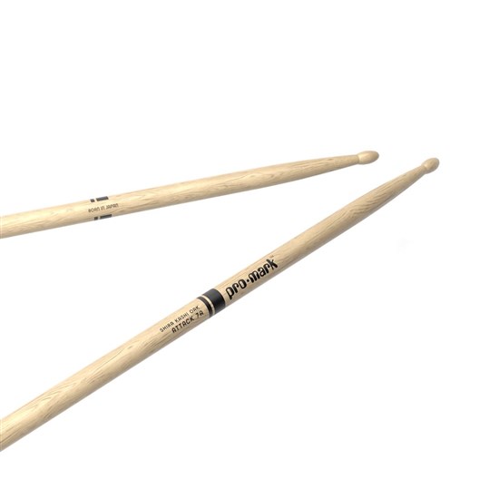 ProMark Classic Attack 7A Shira Kashi Oak Drumstick Oval Wood Tip