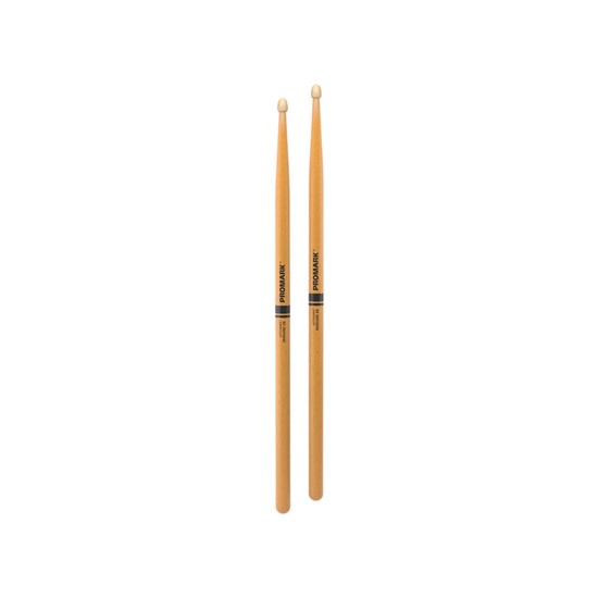 ProMark Rebound 2B ActiveGrip Clear Hickory Drumstick Acorn Wood Tip