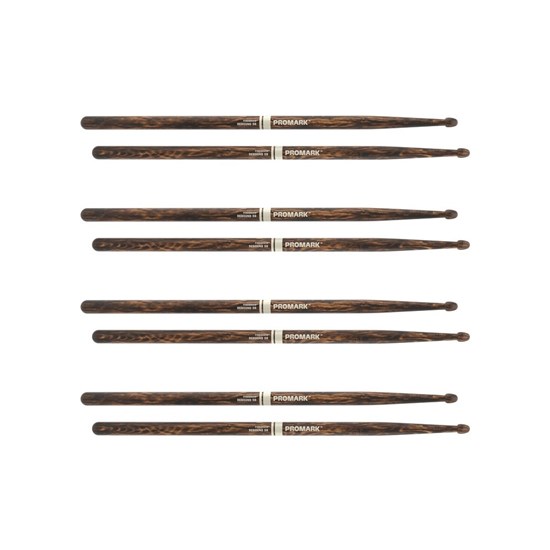 ProMark Rebound 5B FireGrain Hickory Drumstick Acorn Wood Tip 4-Pack