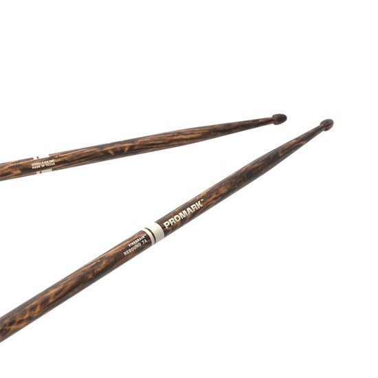 ProMark Rebound 7A FireGrain Hickory Drumstick Acorn Wood Tip