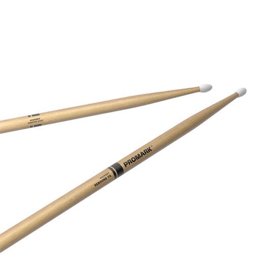 ProMark Rebound 7A Hickory Drumstick Oval Nylon Tip