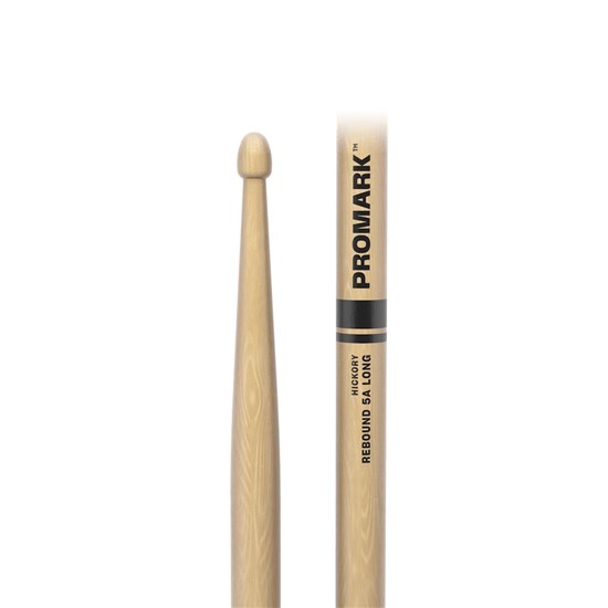 ProMark Rebound 5A Long Hickory Drumstick Acorn Wood Tip